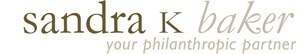 Sandra K Baker logo